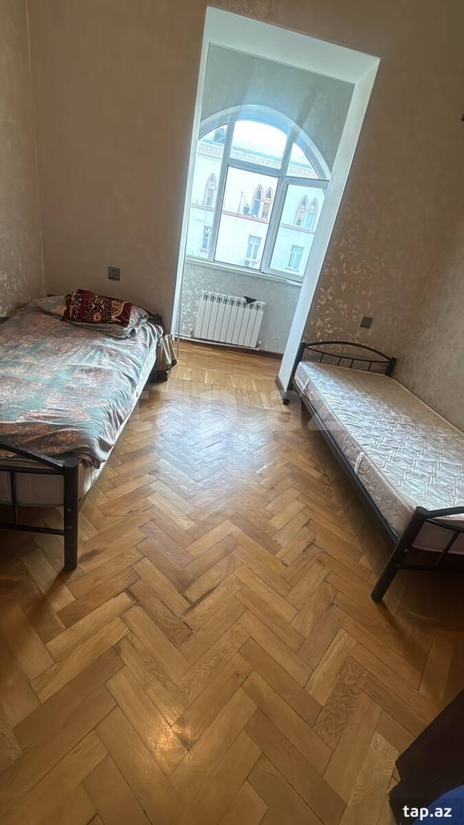 3-otaqlı mənzil kirayə verilir, Ağa Neymətulla küç., 90 m²