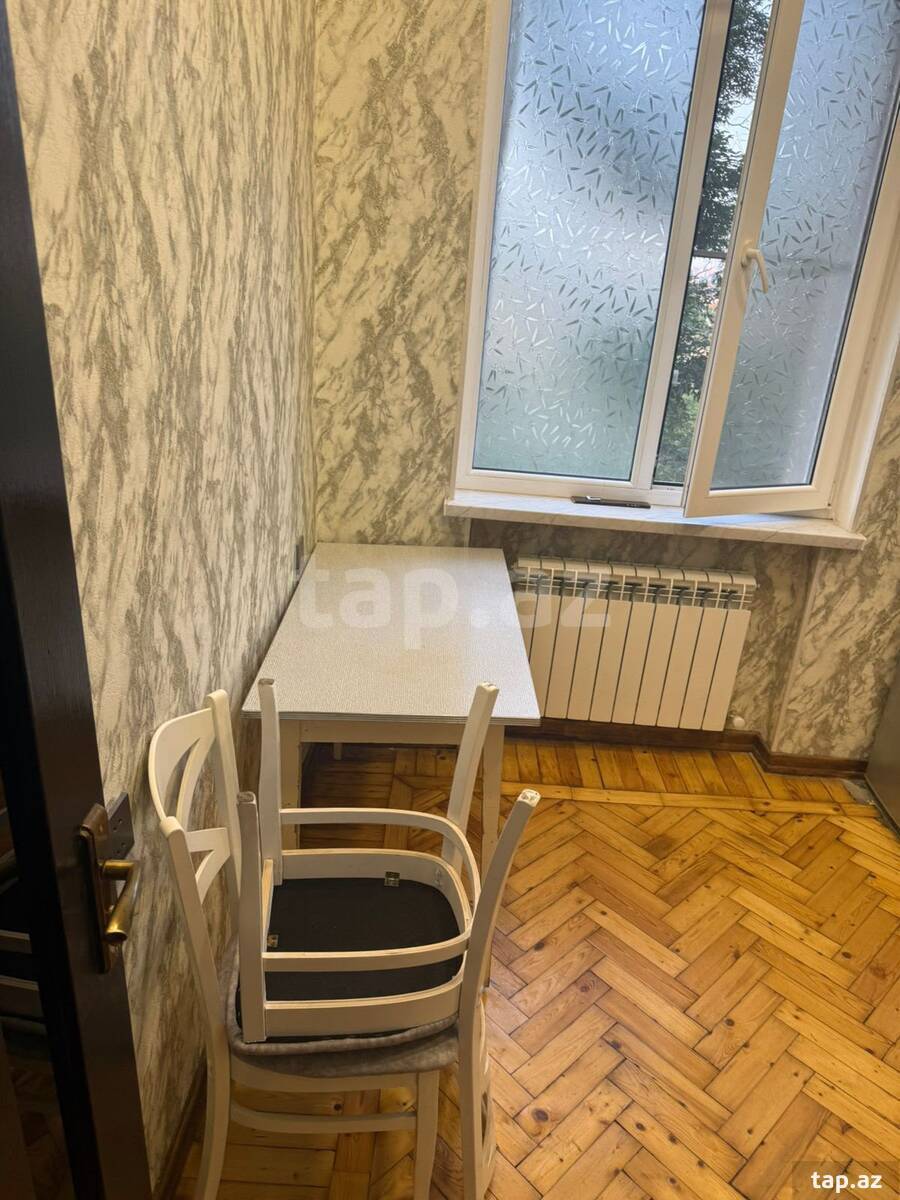 3-otaqlı mənzil kirayə verilir, Ağa Neymətulla küç., 90 m²