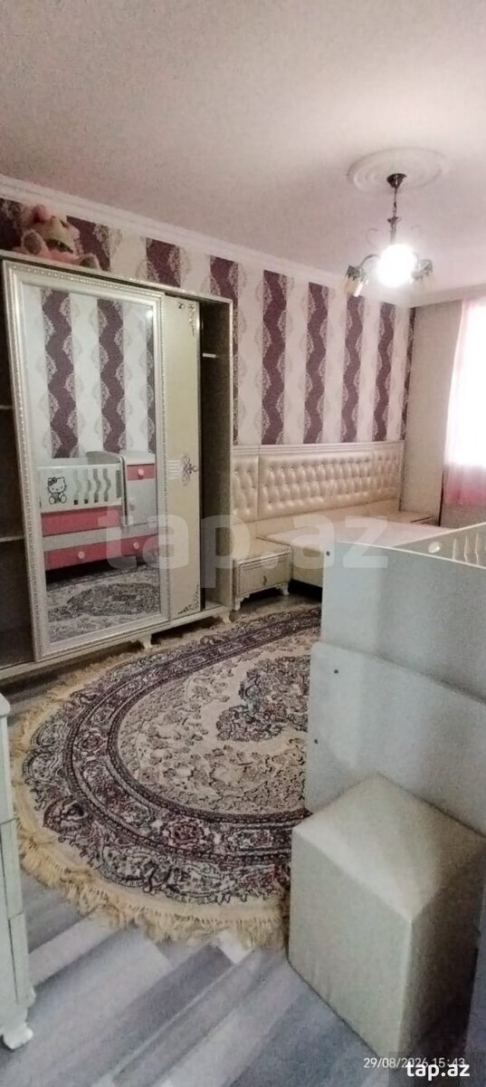 3-otaqlı mənzil kirayə verilir, Gəncə ş., 90 m²