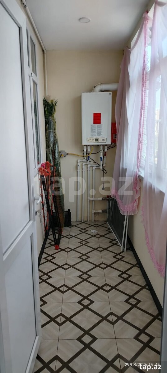 3-otaqlı mənzil kirayə verilir, Gəncə ş., 90 m²