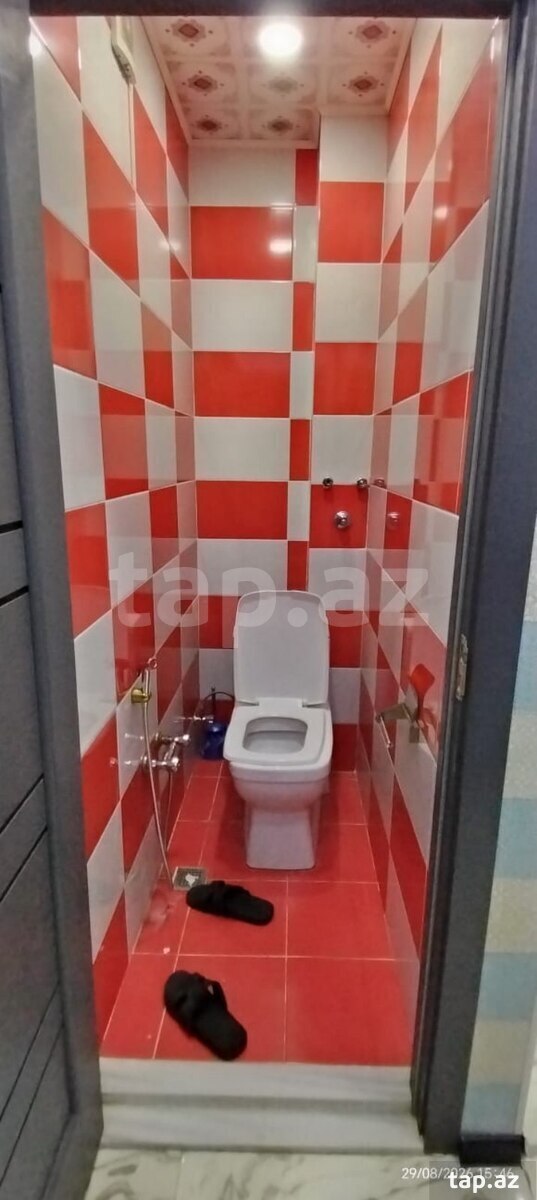 3-otaqlı mənzil kirayə verilir, Gəncə ş., 90 m²