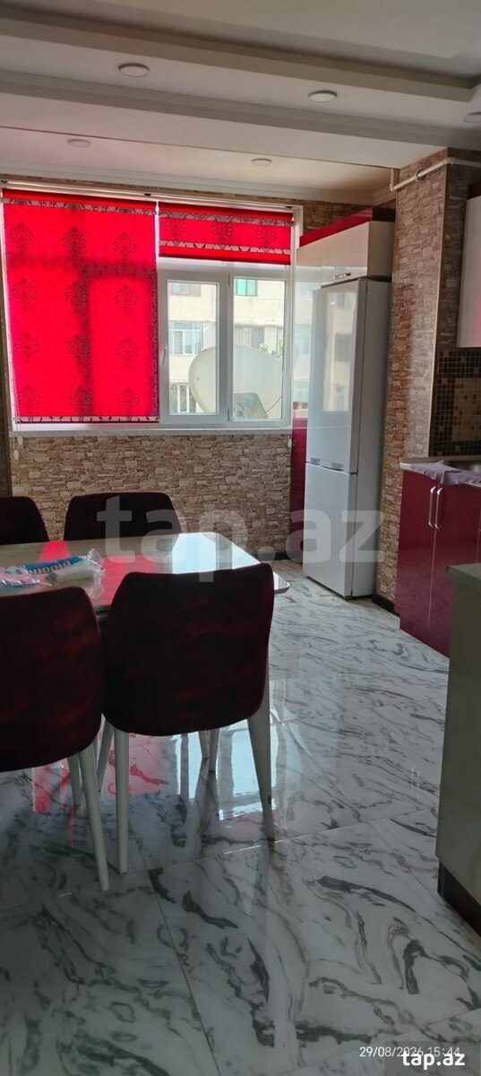 3-otaqlı mənzil kirayə verilir, Gəncə ş., 90 m²