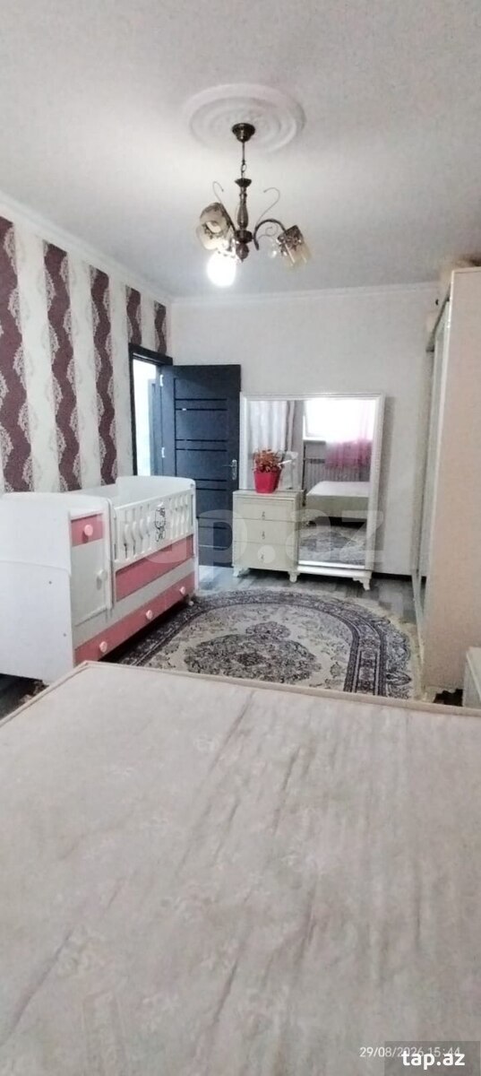 3-otaqlı mənzil kirayə verilir, Gəncə ş., 90 m²