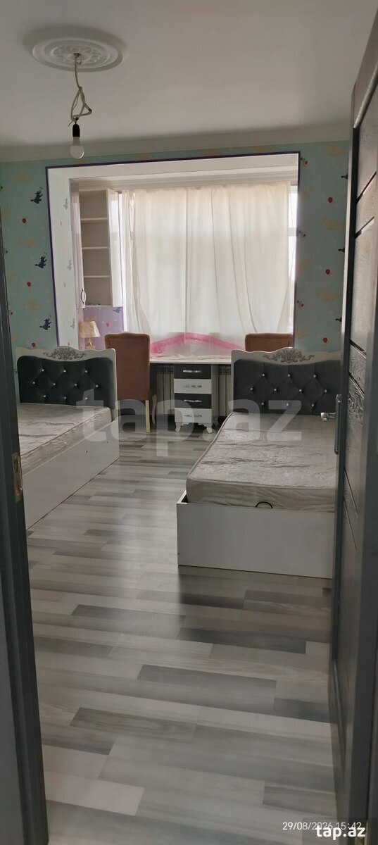 3-otaqlı mənzil kirayə verilir, Gəncə ş., 90 m²