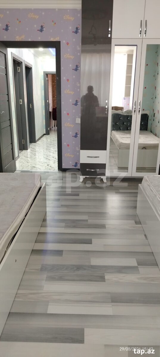 3-otaqlı mənzil kirayə verilir, Gəncə ş., 90 m²