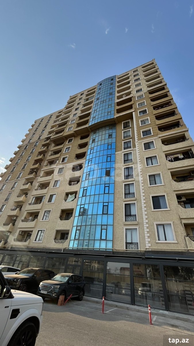 3-otaqlı yeni tikili, Xətai m., 81 m²