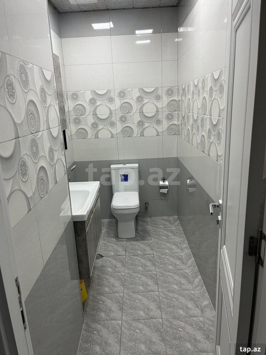 3-otaqlı yeni tikili, Xətai m., 81 m²