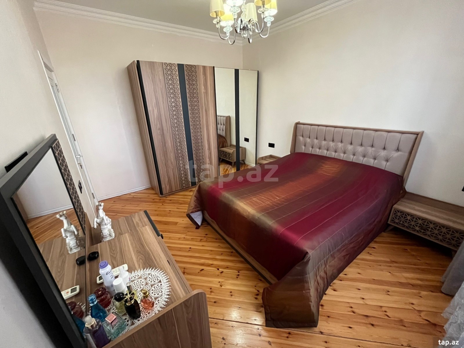 3-otaqlı yeni tikili, Xətai m., 81 m²