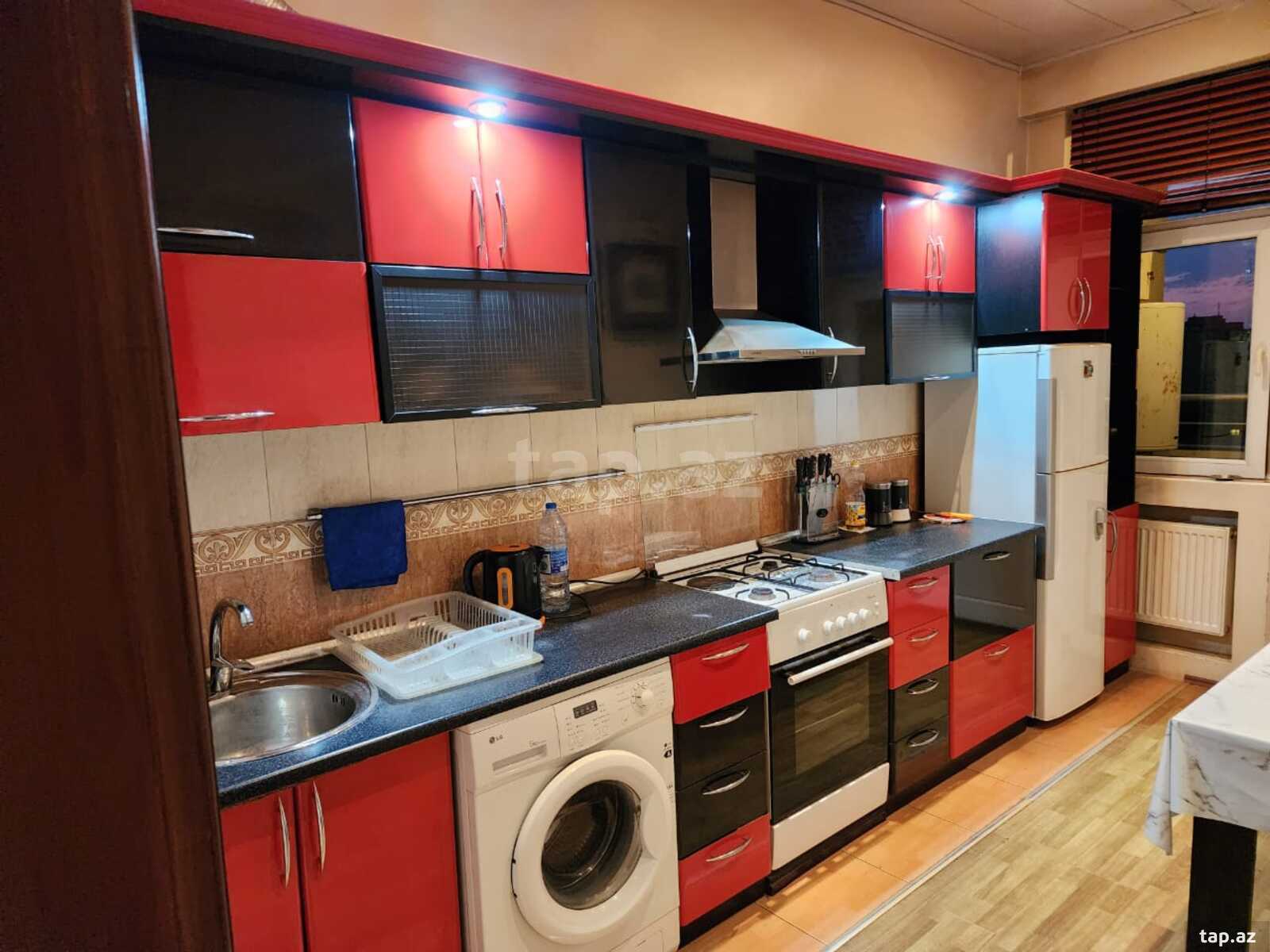 1-otaqlı yeni tikili, Mirəli Seyidov küç., 50 m²