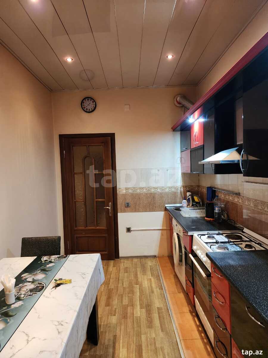 1-otaqlı yeni tikili, Mirəli Seyidov küç., 50 m²
