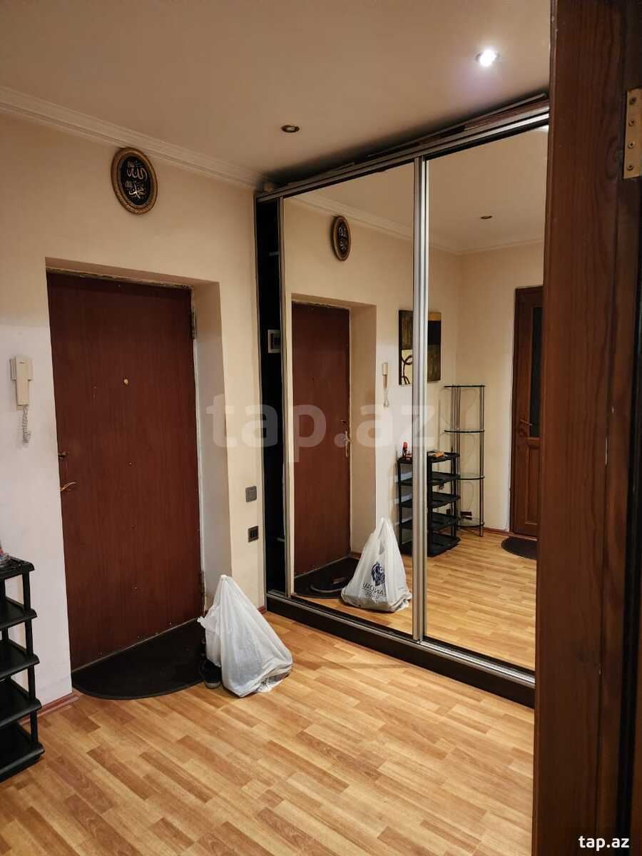1-otaqlı yeni tikili, Mirəli Seyidov küç., 50 m²
