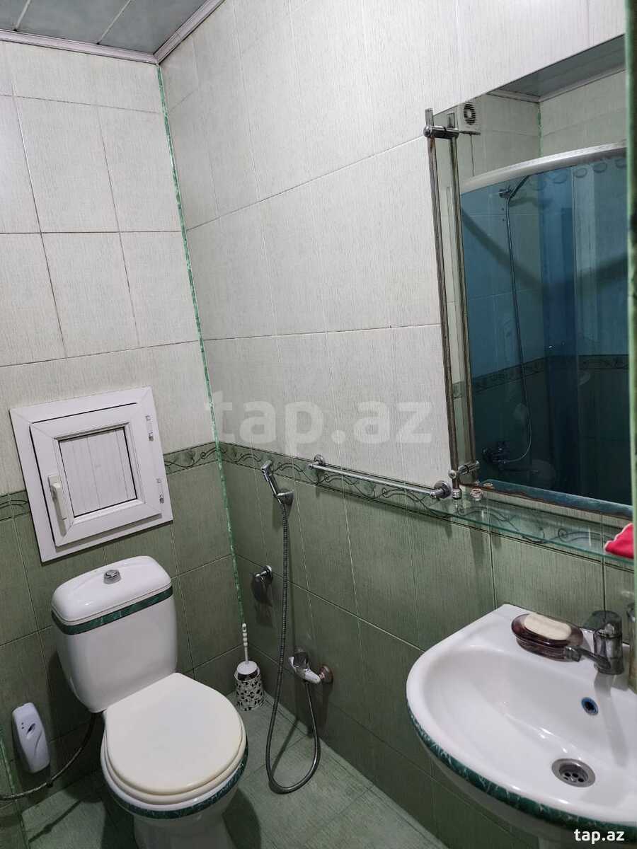 1-otaqlı yeni tikili, Mirəli Seyidov küç., 50 m²