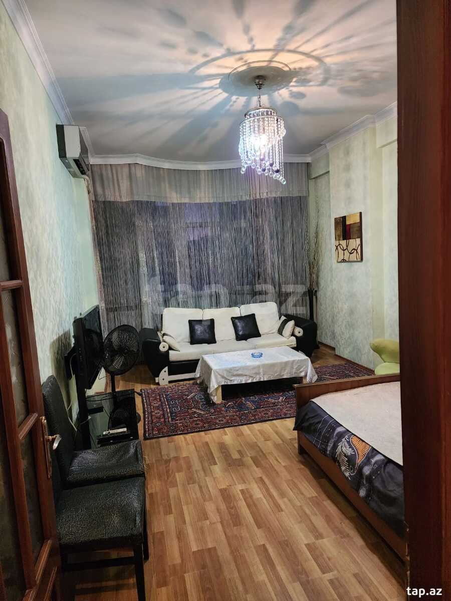 1-otaqlı yeni tikili, Mirəli Seyidov küç., 50 m²