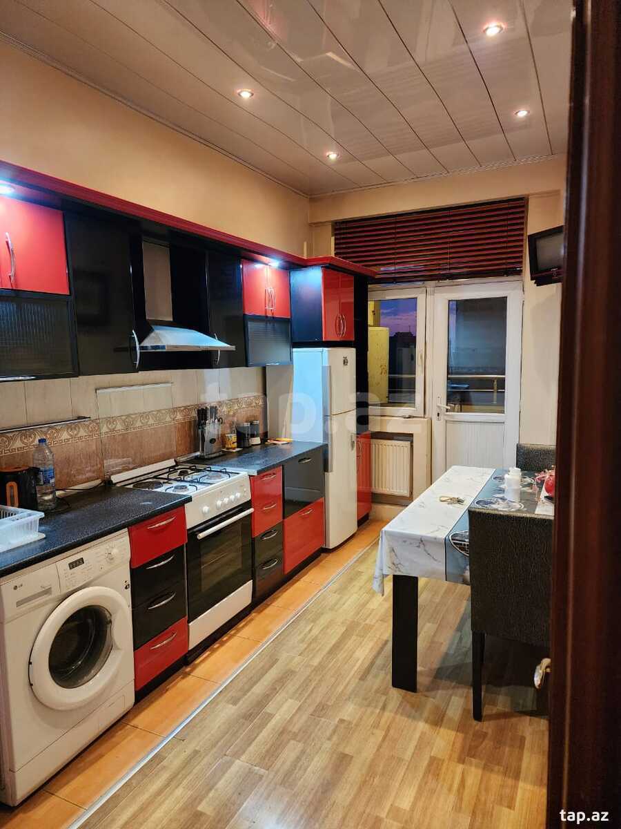 1-otaqlı yeni tikili, Mirəli Seyidov küç., 50 m²