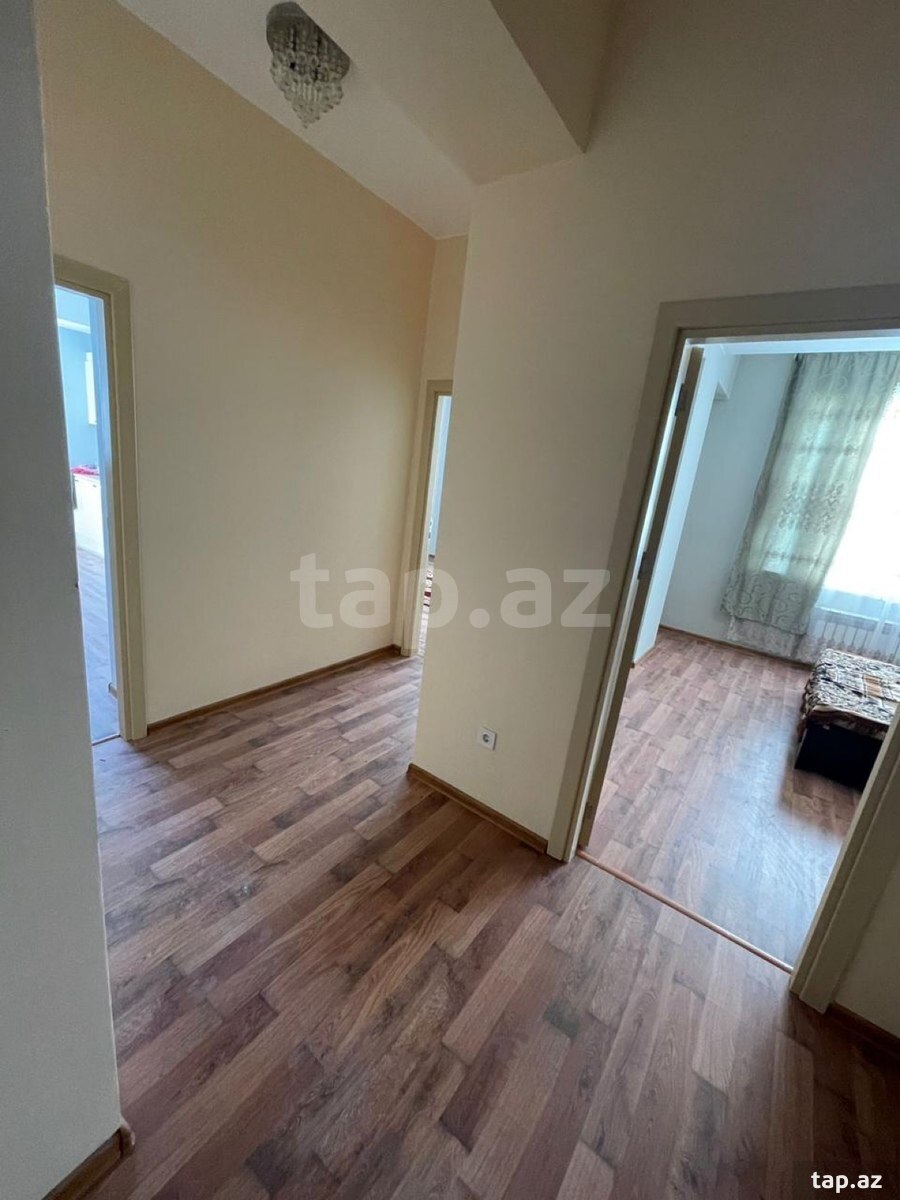 2-otaqlı yeni tikili kirayə verilir, Həzi Aslanov m., 80 m²