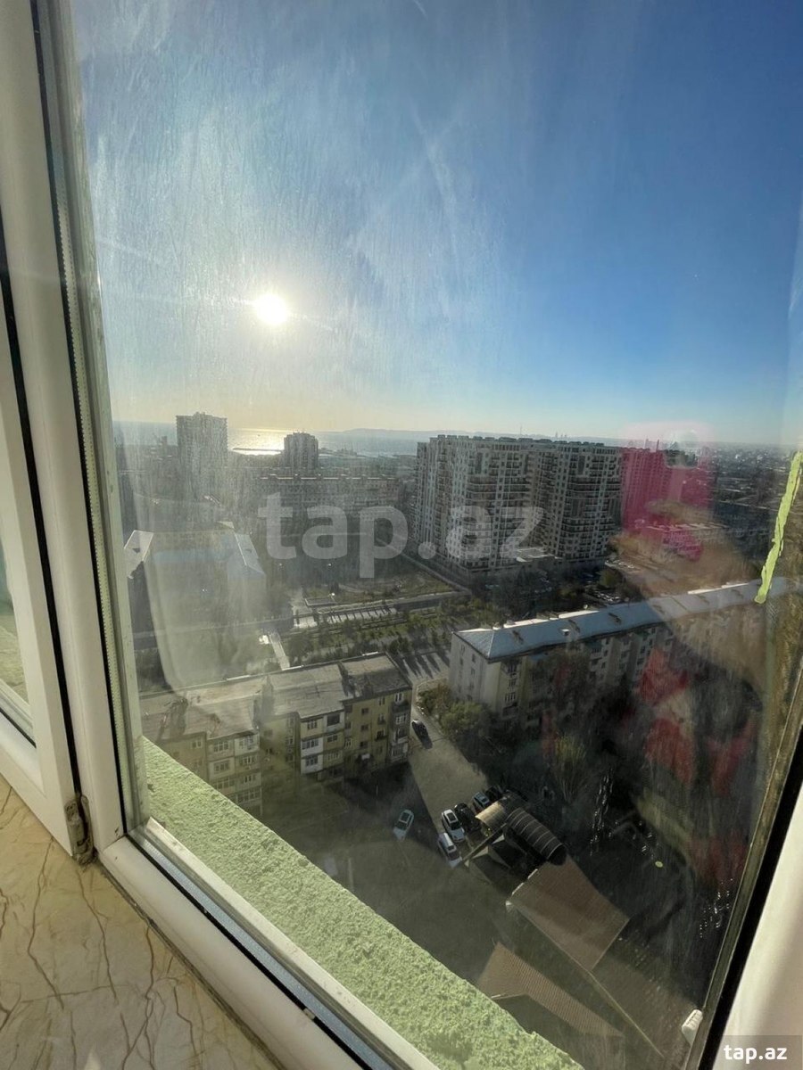 2-otaqlı yeni tikili kirayə verilir, Həzi Aslanov m., 80 m²