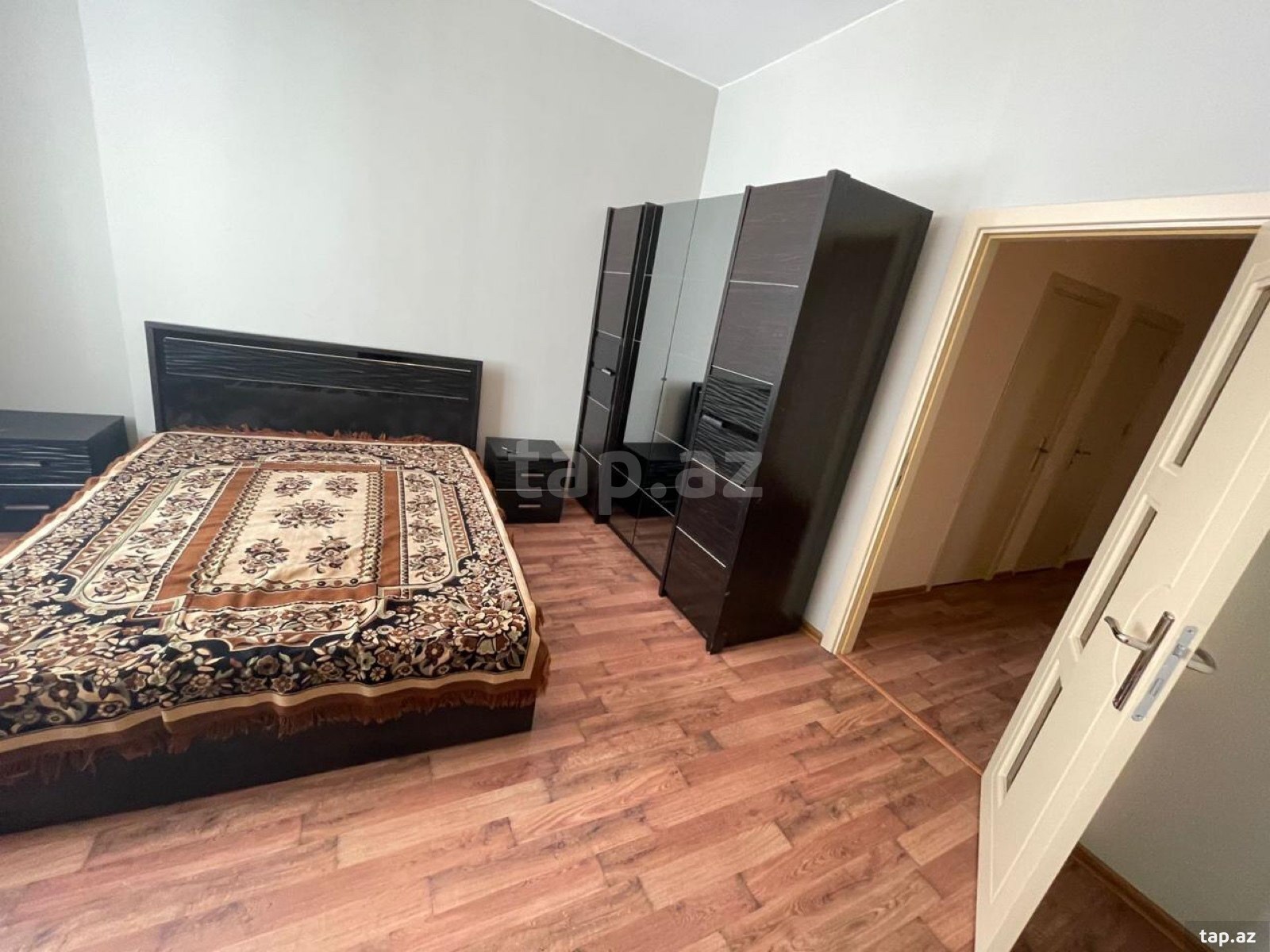 2-otaqlı yeni tikili kirayə verilir, Həzi Aslanov m., 80 m²