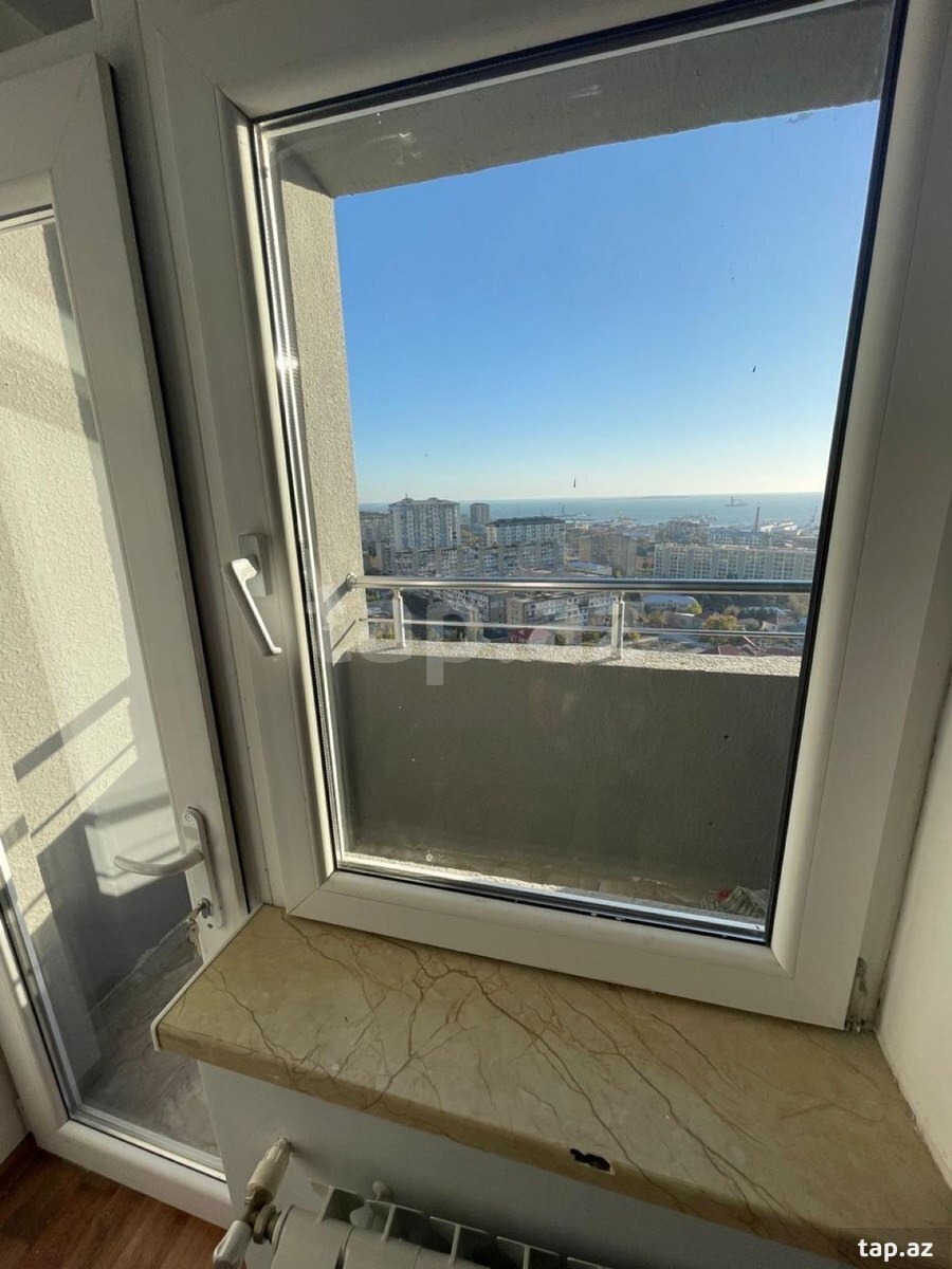 2-otaqlı yeni tikili kirayə verilir, Həzi Aslanov m., 80 m²
