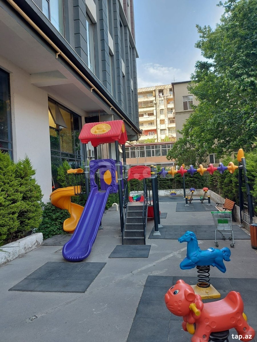 3-otaqlı yeni tikili kirayə verilir, Nərimanov r., 95 m²