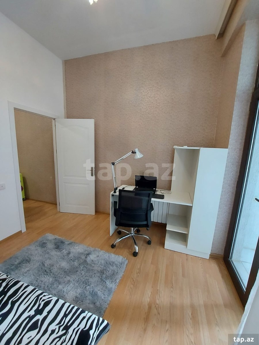 3-otaqlı yeni tikili kirayə verilir, Nərimanov r., 95 m²