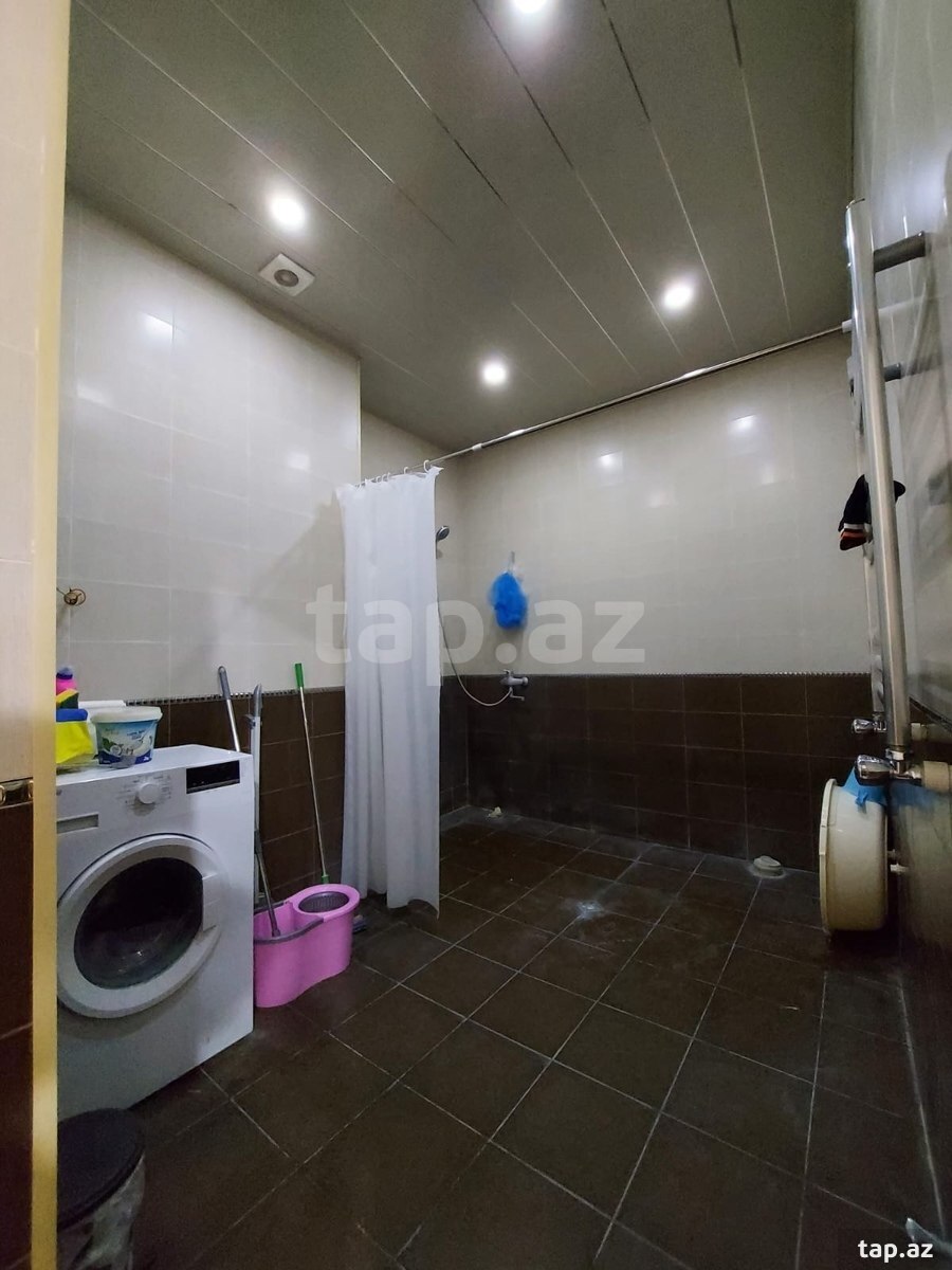 3-otaqlı yeni tikili kirayə verilir, Nərimanov r., 95 m²
