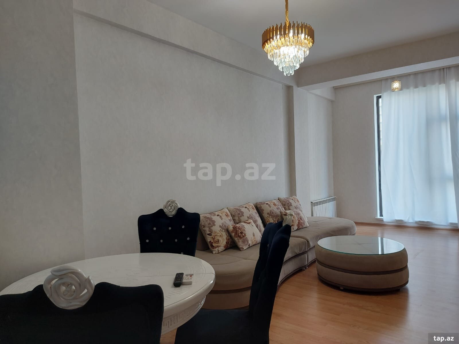 3-otaqlı yeni tikili kirayə verilir, Nərimanov r., 95 m²