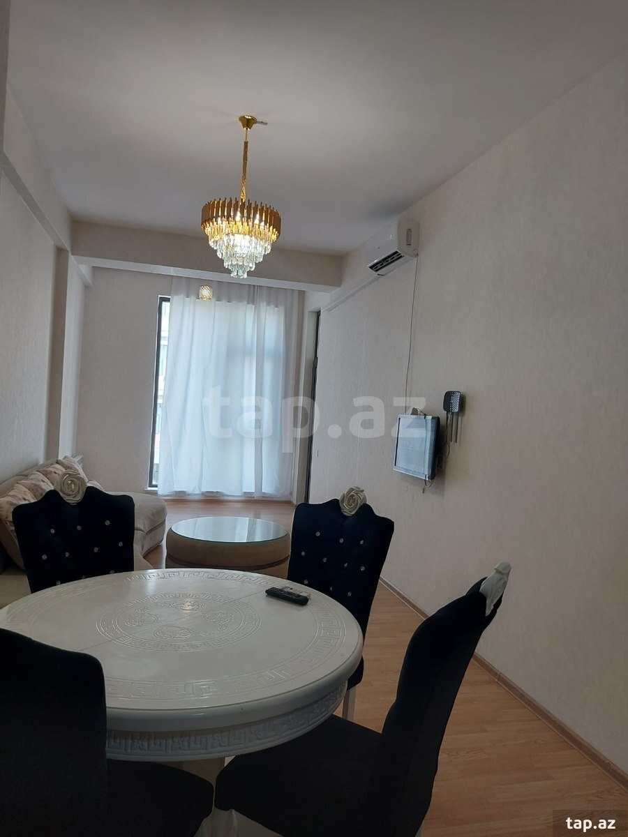 3-otaqlı yeni tikili kirayə verilir, Nərimanov r., 95 m²