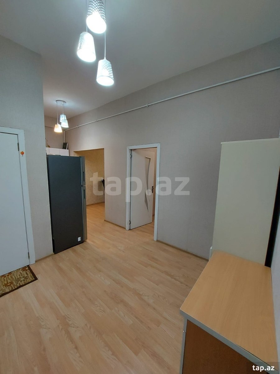 3-otaqlı yeni tikili kirayə verilir, Nərimanov r., 95 m²
