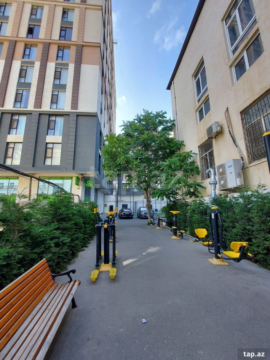 3-otaqlı yeni tikili kirayə verilir, Nərimanov r., 95 m²