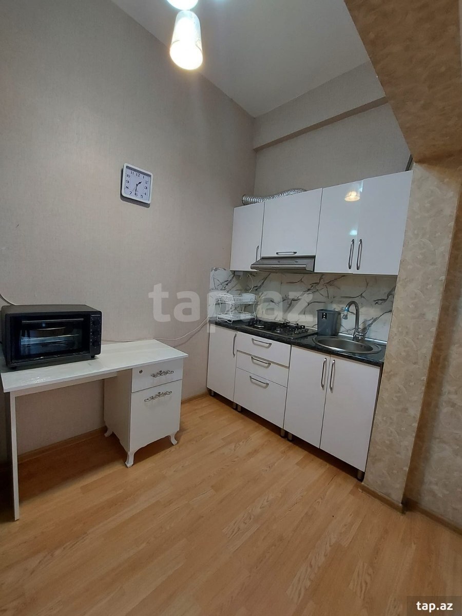 3-otaqlı yeni tikili kirayə verilir, Nərimanov r., 95 m²