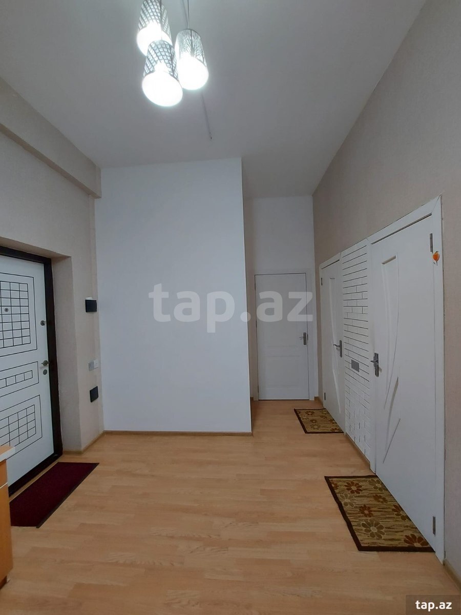3-otaqlı yeni tikili kirayə verilir, Nərimanov r., 95 m²