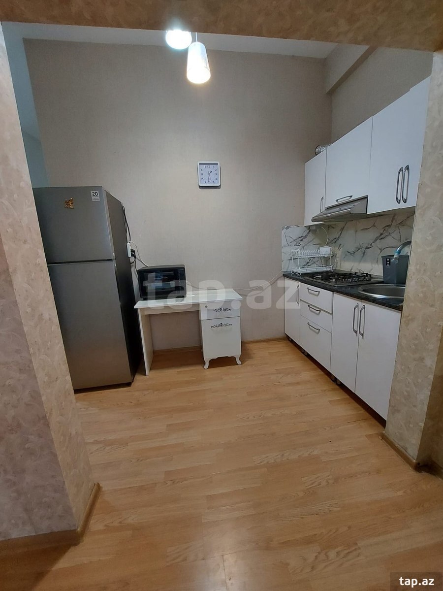 3-otaqlı yeni tikili kirayə verilir, Nərimanov r., 95 m²