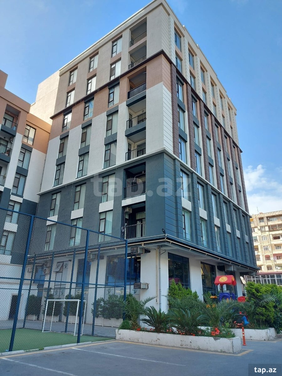 3-otaqlı yeni tikili kirayə verilir, Nərimanov r., 95 m²