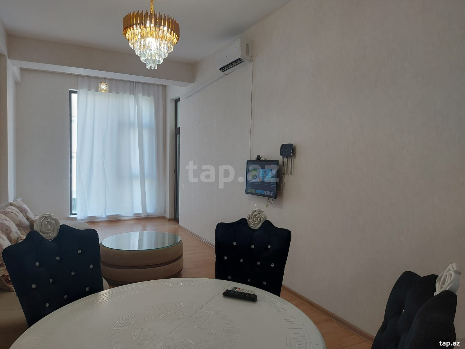 3-otaqlı yeni tikili kirayə verilir, Nərimanov r., 95 m²