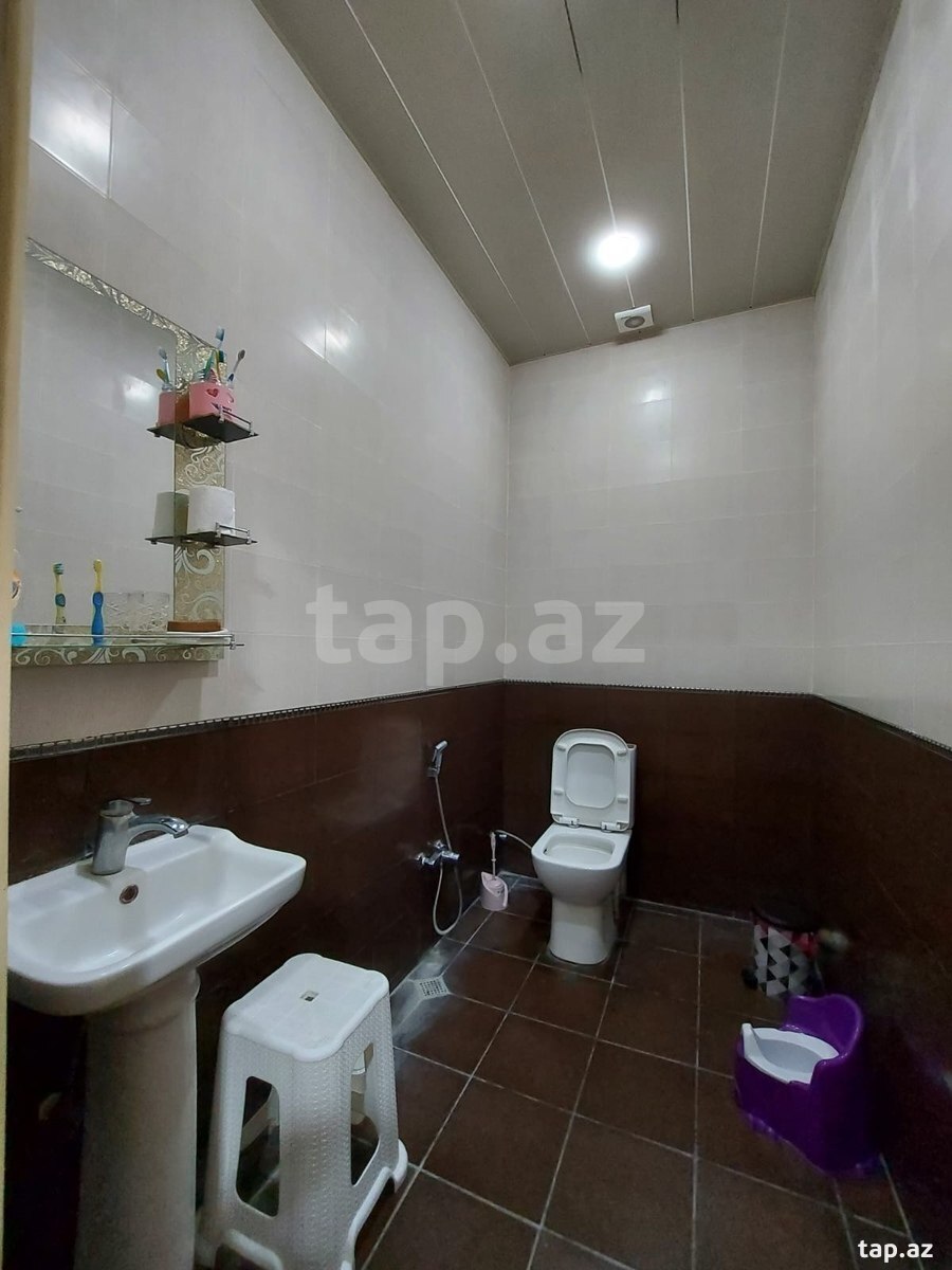3-otaqlı yeni tikili kirayə verilir, Nərimanov r., 95 m²