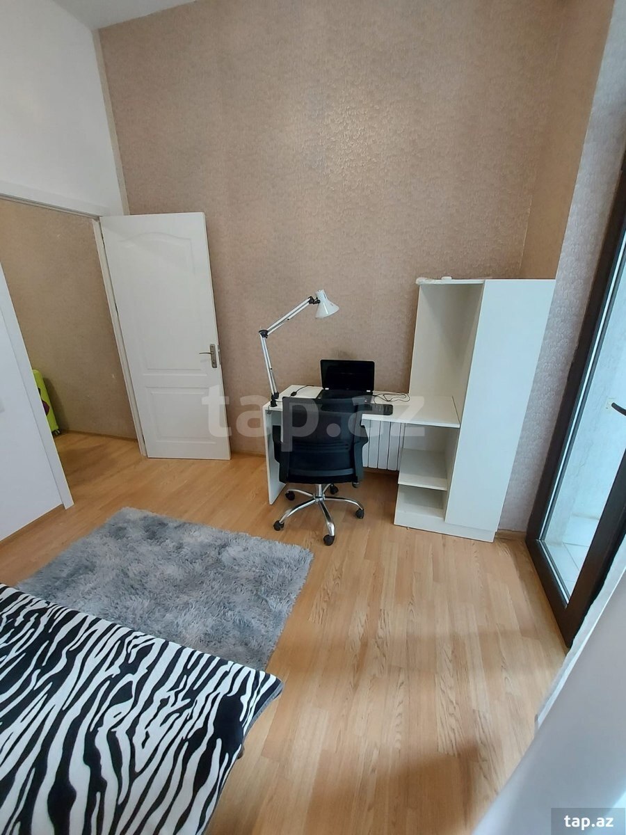 3-otaqlı yeni tikili kirayə verilir, Nərimanov r., 95 m²