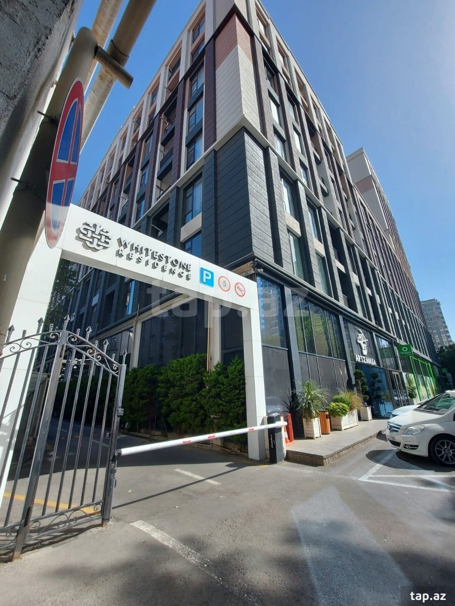 3-otaqlı yeni tikili kirayə verilir, Nərimanov r., 95 m²