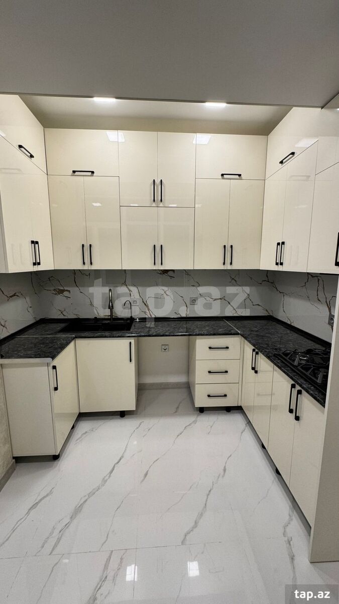 3-otaqlı yeni tikili, Xırdalan ş., 85 m²