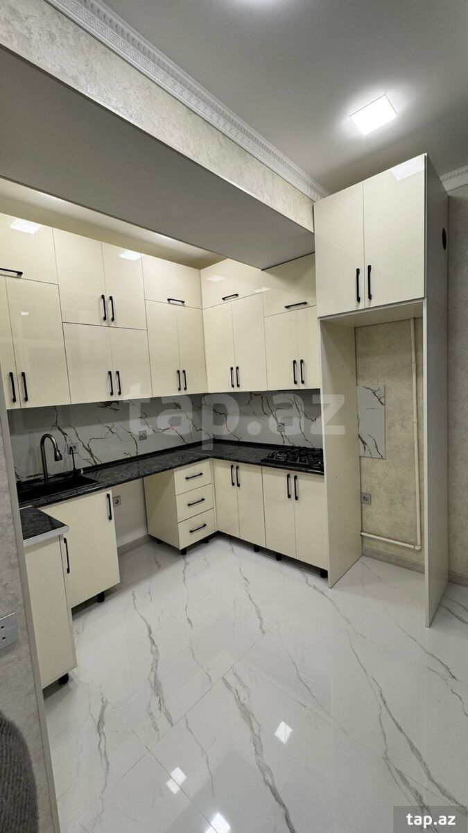 3-otaqlı yeni tikili, Xırdalan ş., 85 m²