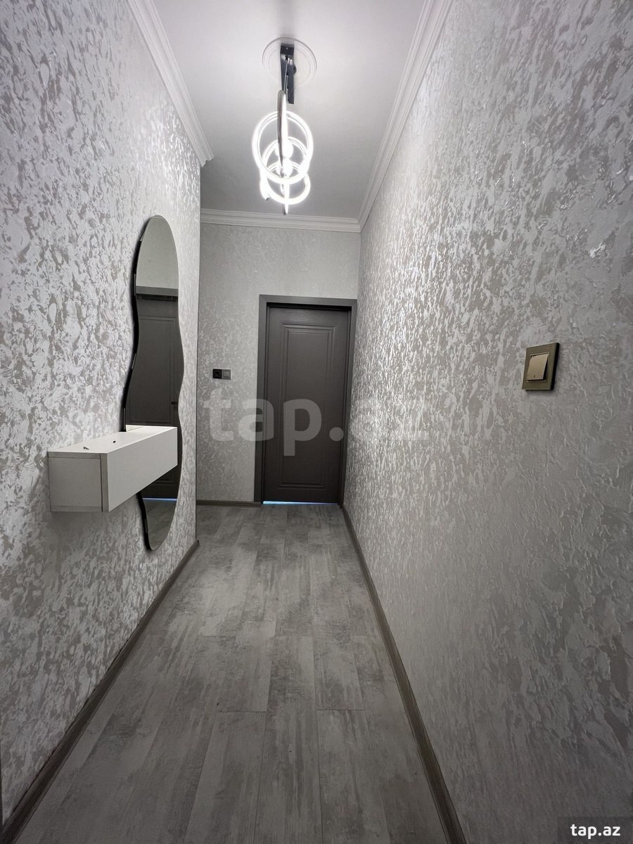 2-otaqlı mənzil, Hüseyn Seyidzadə küç., 50 m²