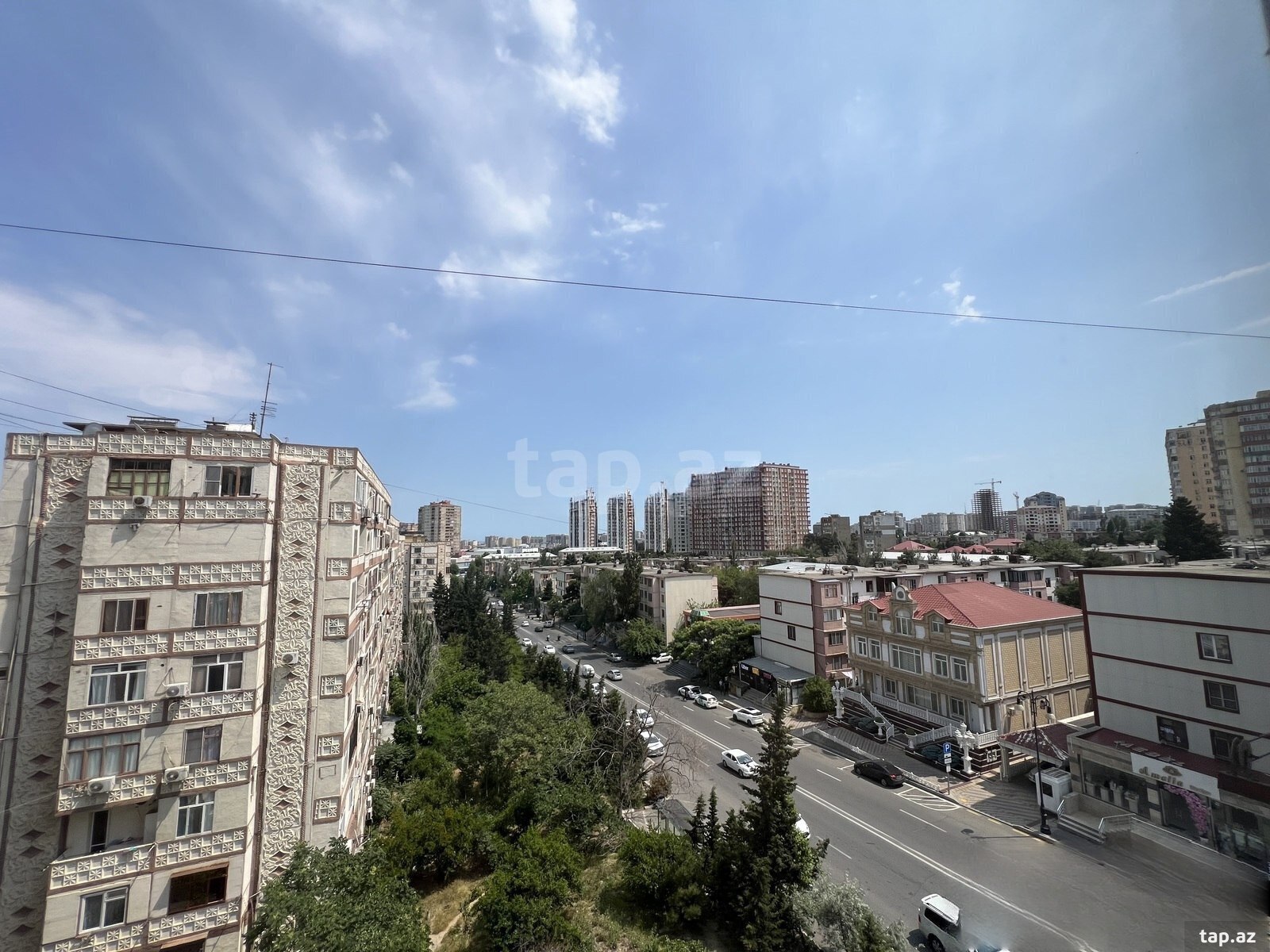 2-otaqlı mənzil, Hüseyn Seyidzadə küç., 50 m²