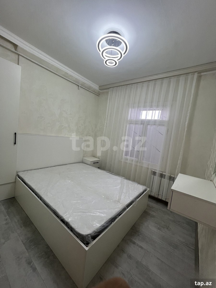 2-otaqlı mənzil, Hüseyn Seyidzadə küç., 50 m²