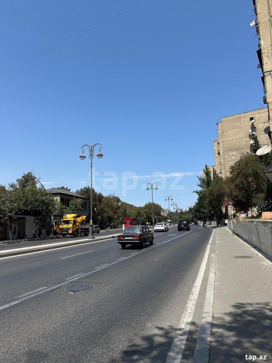 2-otaqlı mənzil, Həzi Aslanov m., 44 m²