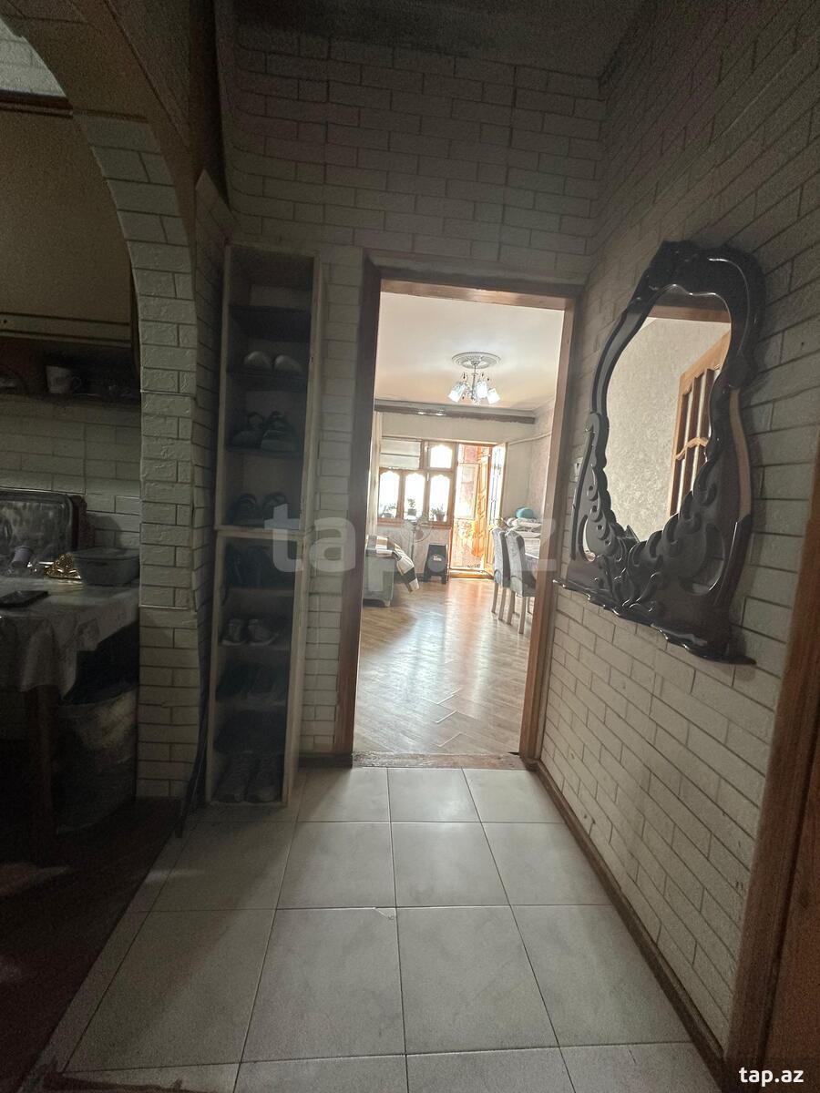2-otaqlı mənzil, Həzi Aslanov m., 44 m²