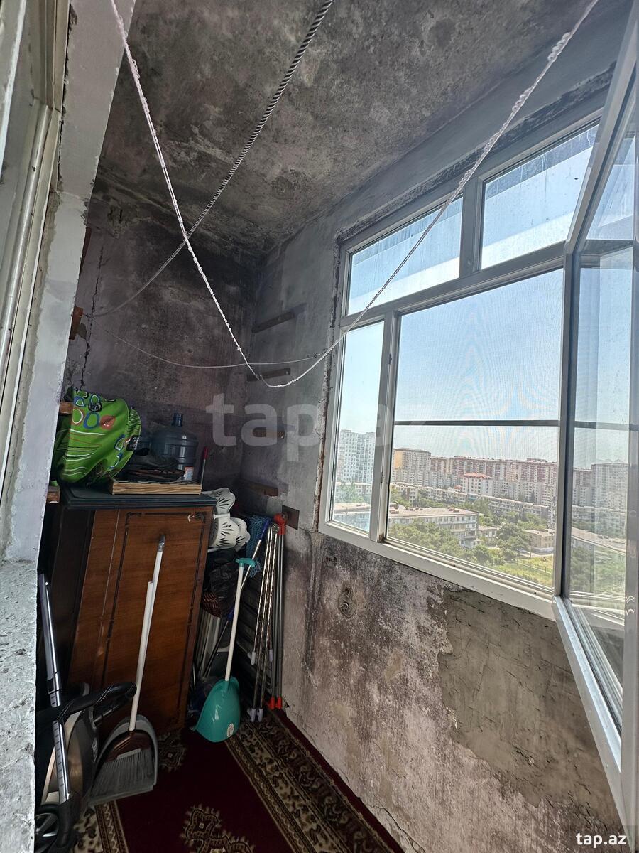 2-otaqlı mənzil, Həzi Aslanov m., 44 m²