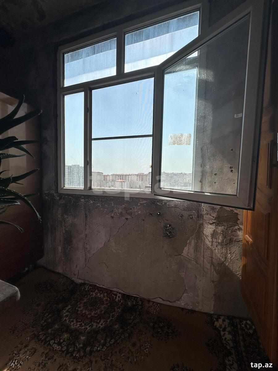 2-otaqlı mənzil, Həzi Aslanov m., 44 m²
