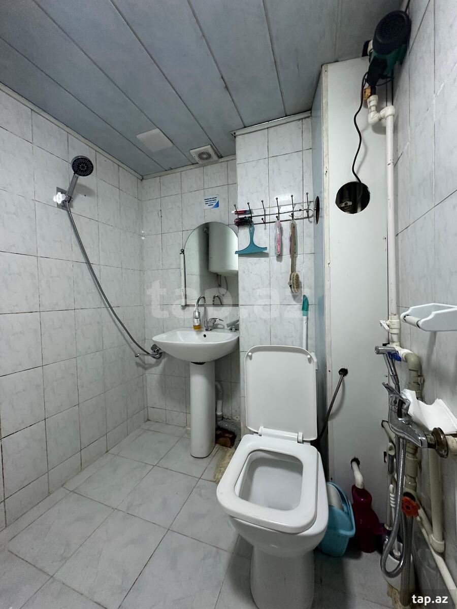 2-otaqlı mənzil, Həzi Aslanov m., 44 m²