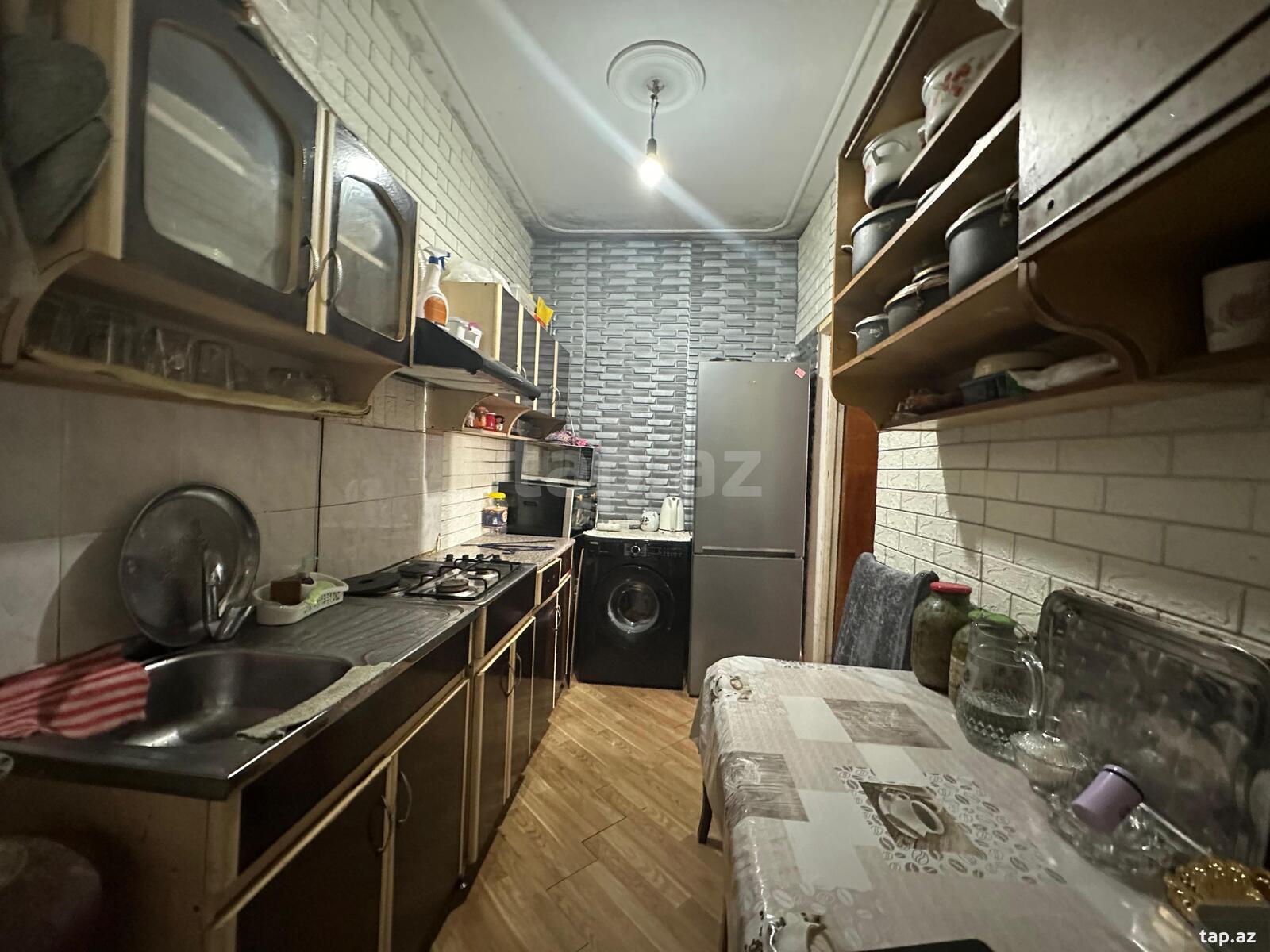 2-otaqlı mənzil, Həzi Aslanov m., 44 m²