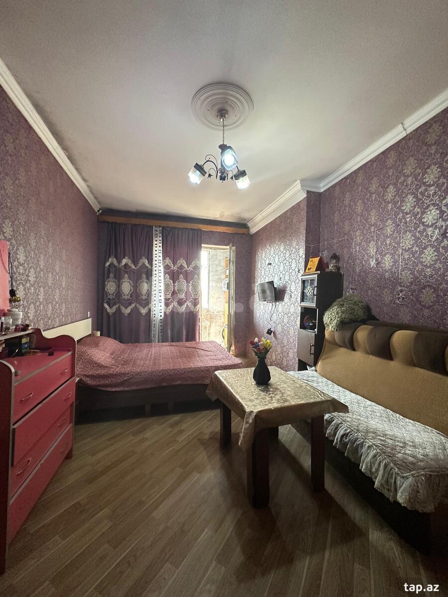 2-otaqlı mənzil, Həzi Aslanov m., 44 m²