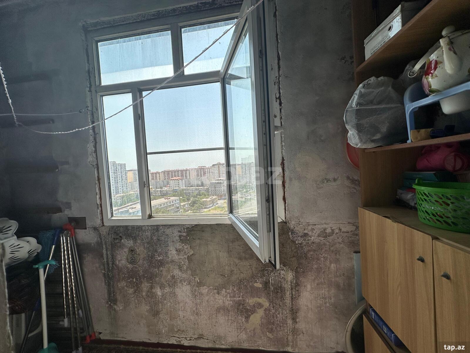 2-otaqlı mənzil, Həzi Aslanov m., 44 m²